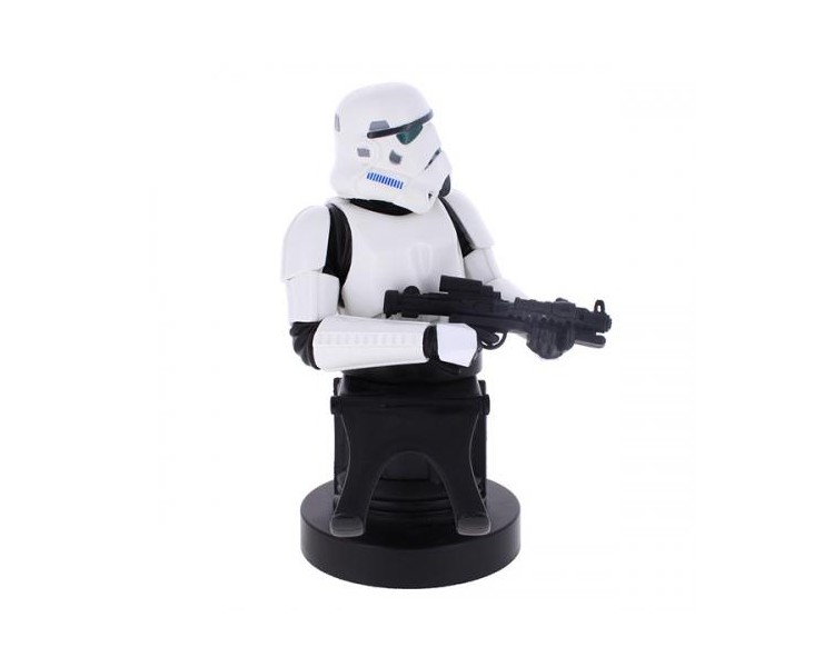 Star wars: Stormtrooper w/Gun Cable Guy Phone Holder