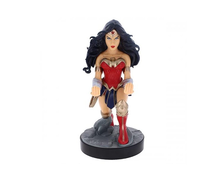 DC Comics: Wonder Woman Cable Guy Phone Holder