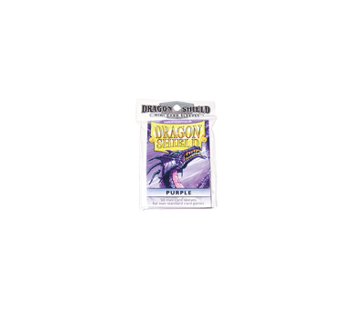 Proteggi Carte Mini da 50 Purple Dragon Shield