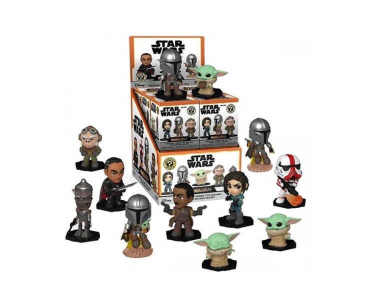 SW Mandalorian Mystery Mini Blind Box 1 (Ordini 12pz)