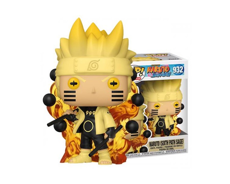 Funko POP! Naruto: Naruto Six Path Sage (932)