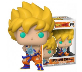 Funko POP! Dragon Ball Z: SS Goku w/Kamehameha Wave (948)