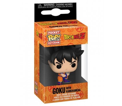 Key Funko POP! Dragon Ball Z: Goku w/Kamehameha