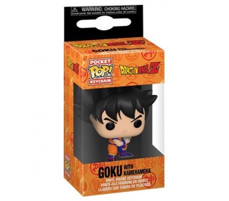 Key Funko POP! Dragon Ball Z: Goku w/Kamehameha