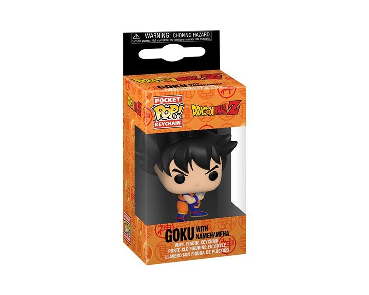 Key Funko POP! Dragon Ball Z: Goku w/Kamehameha