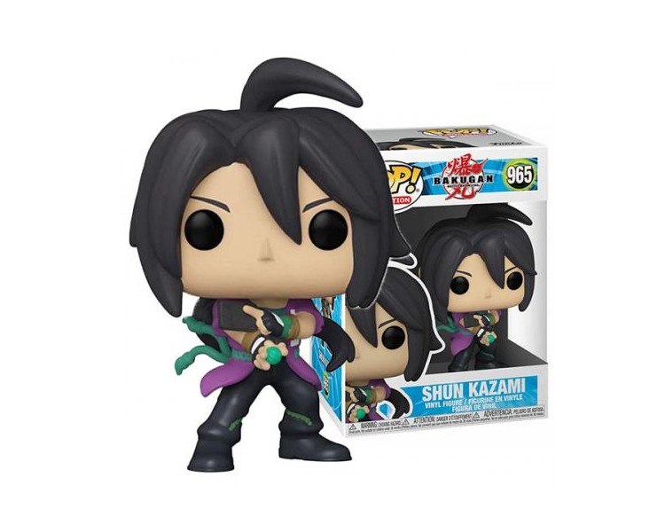 Funko POP! Bakugan: Shun Kazami (965)