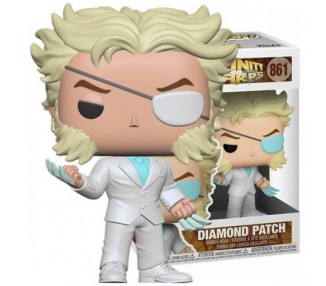 Funko POP! Marvel Infinity Warps: Diamond Patch (861)