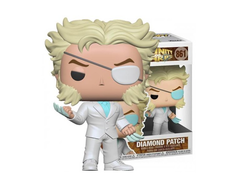 Funko POP! Marvel Infinity Warps: Diamond Patch (861)