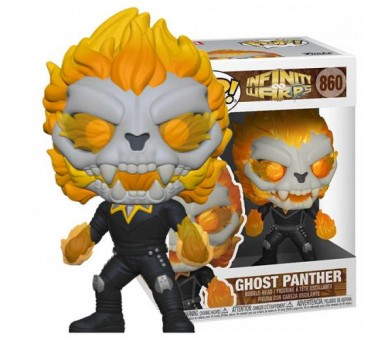 Funko POP! Marvel Infinity Warps: Ghost Panther (860)