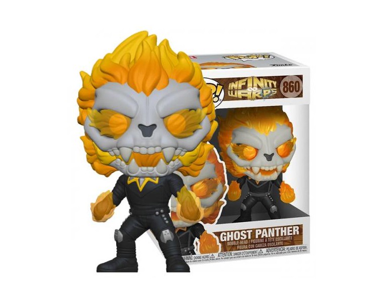 Funko POP! Marvel Infinity Warps: Ghost Panther (860)