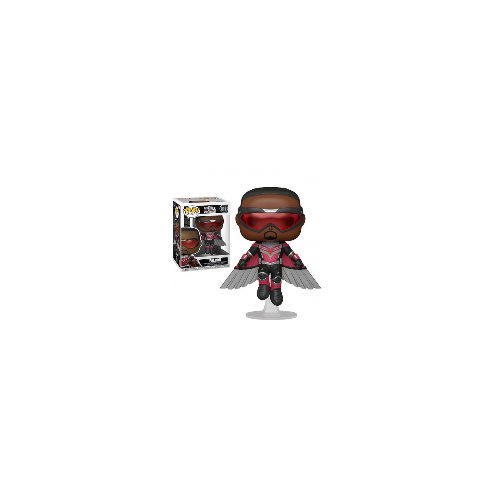 Funko POP! Falcon & Winter Soldier: Falcon (Flying) (812)