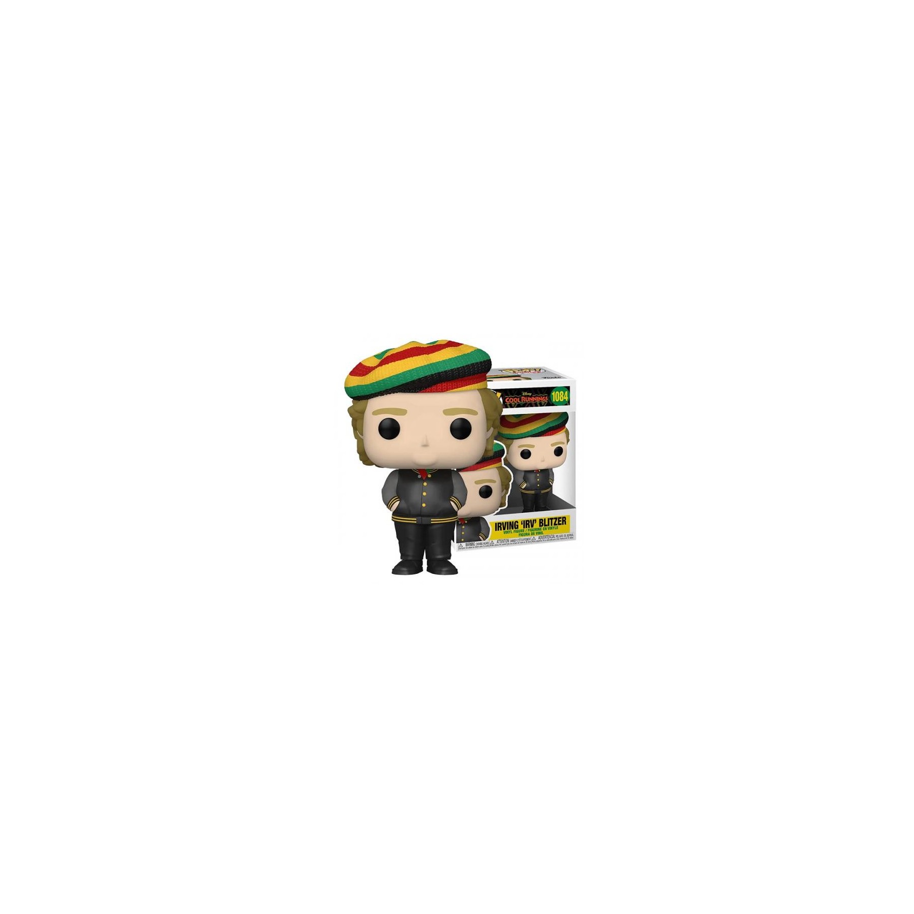 Funko POP! Cool Runnings: Irving Irv Blitzer (1084)