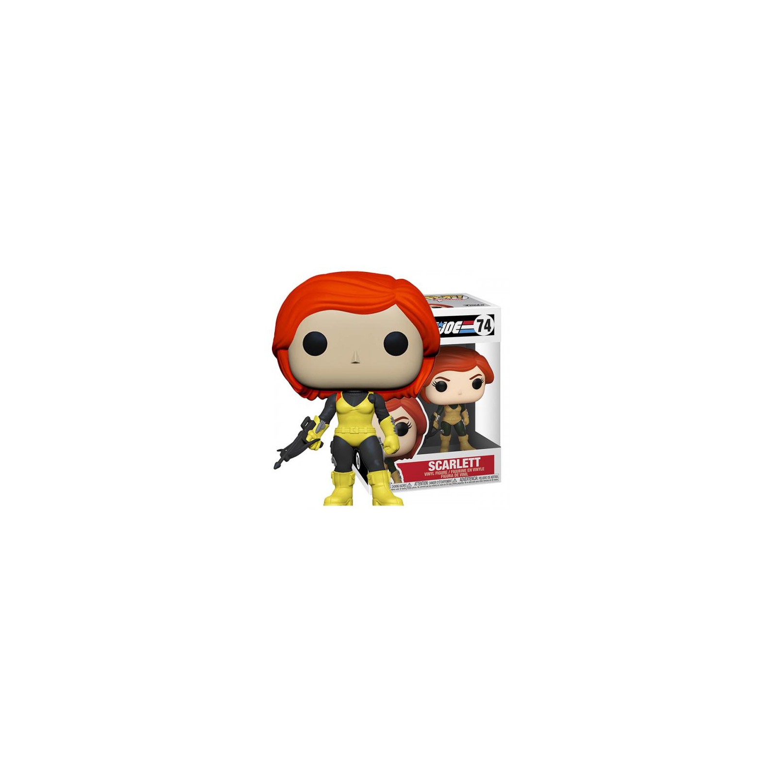 Funko POP! G.I. Joe: Scarlett (74)