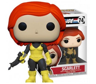 Funko POP! G.I. Joe: Scarlett (74)