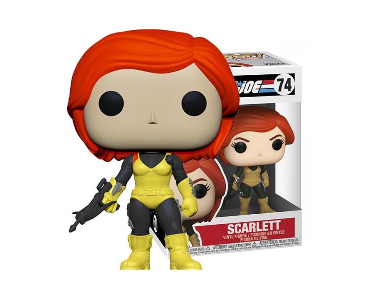 Funko POP! G.I. Joe: Scarlett (74)