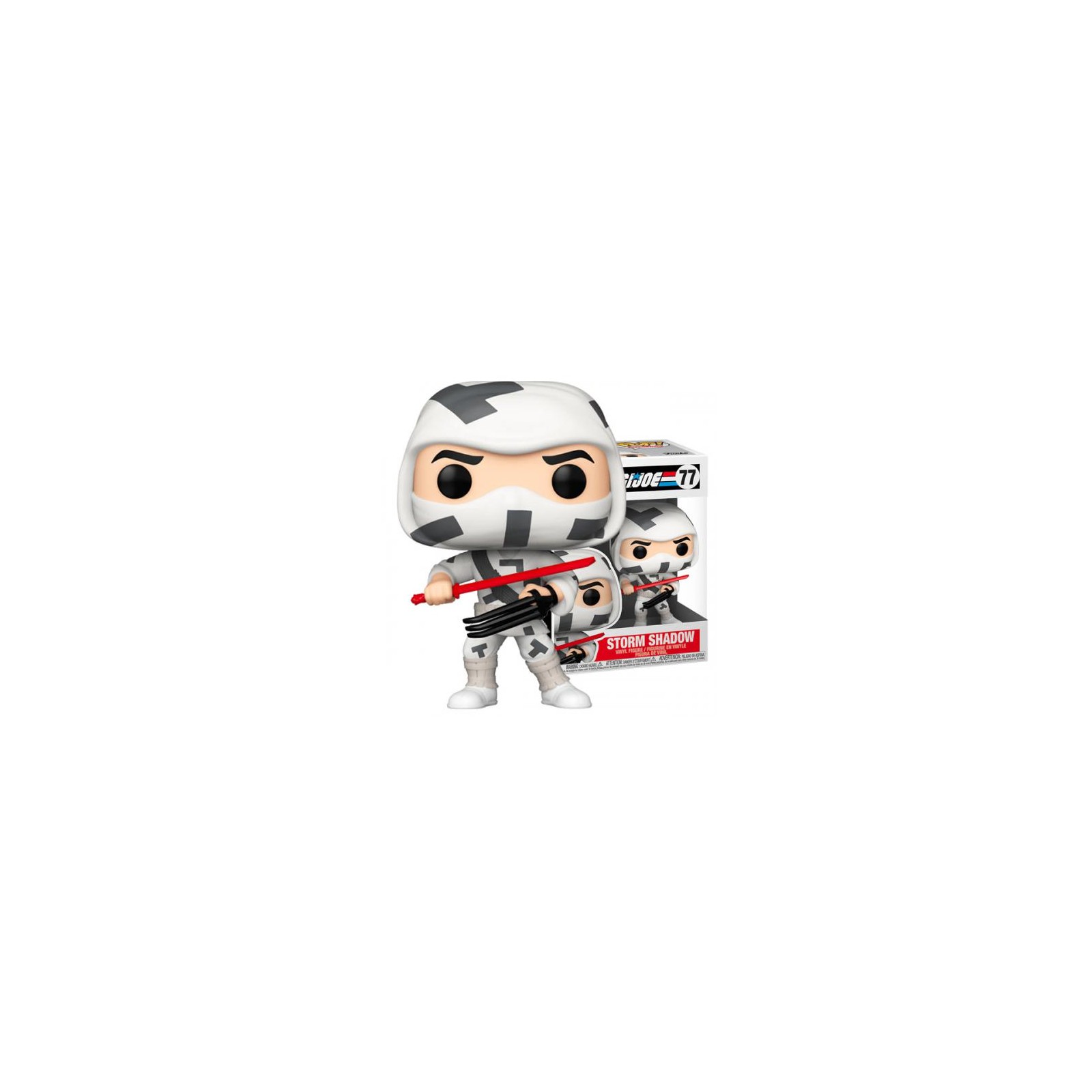 Funko POP! G.I. Joe: Storm Shadow (77)