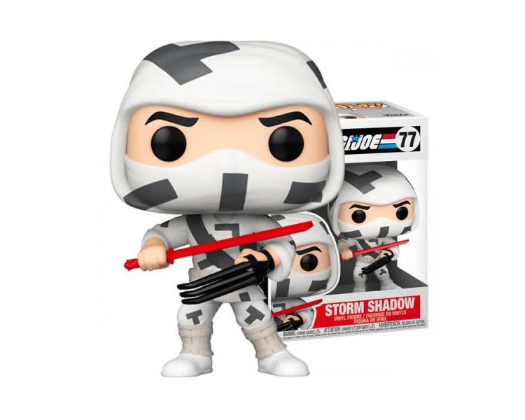 Funko POP! G.I. Joe: Storm Shadow (77)