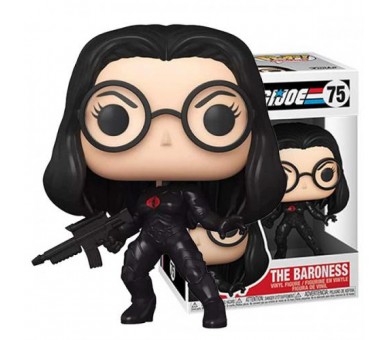 Funko POP! G.I. Joe: The Baroness (75)