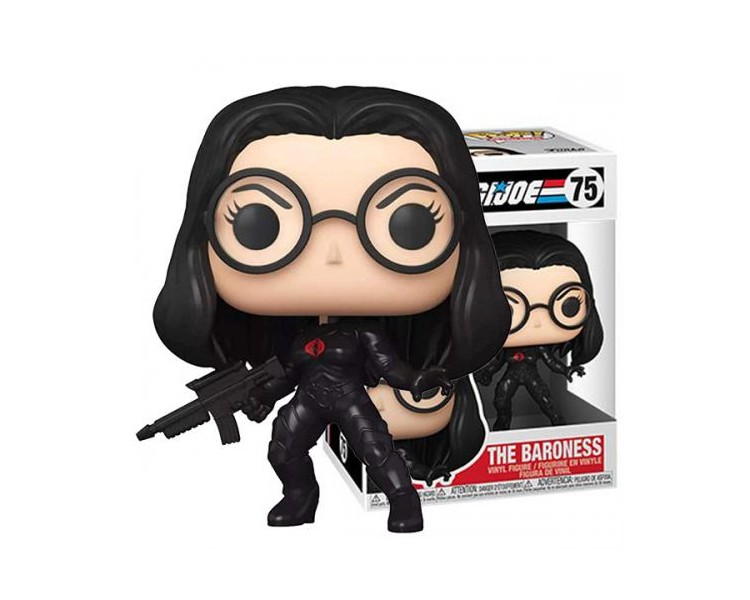 Funko POP! G.I. Joe: The Baroness (75)