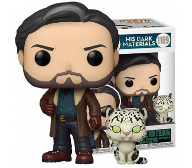 Funko POP! His Dark Materials: Asriel w/Stelmaria (1109)