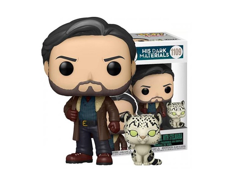 Funko POP! His Dark Materials: Asriel w/Stelmaria (1109)