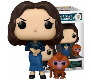 Funko POP! His Dark Materials: Mrs. Coulter w/Ozymand (1111)