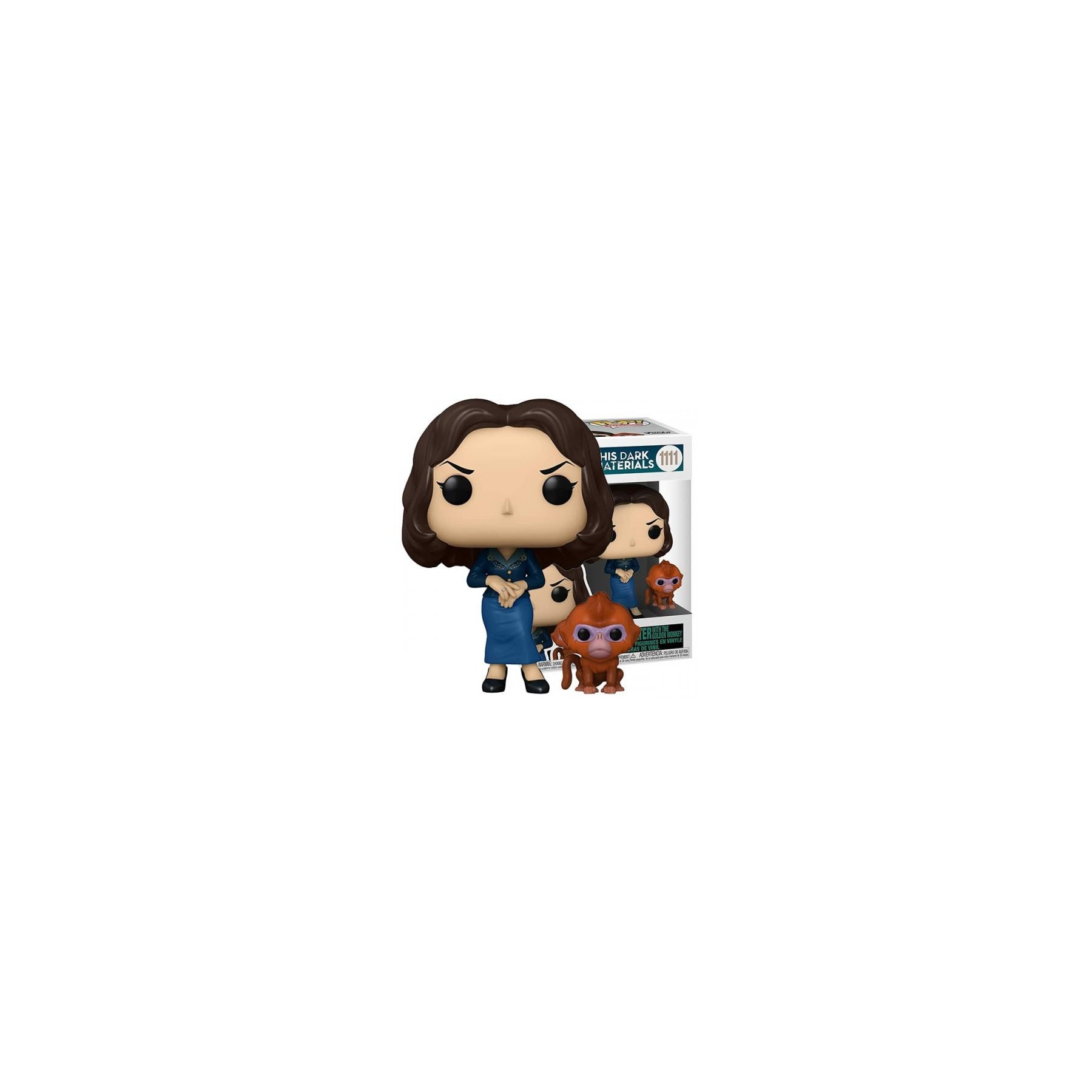 Funko POP! His Dark Materials: Mrs. Coulter w/Ozymand (1111)