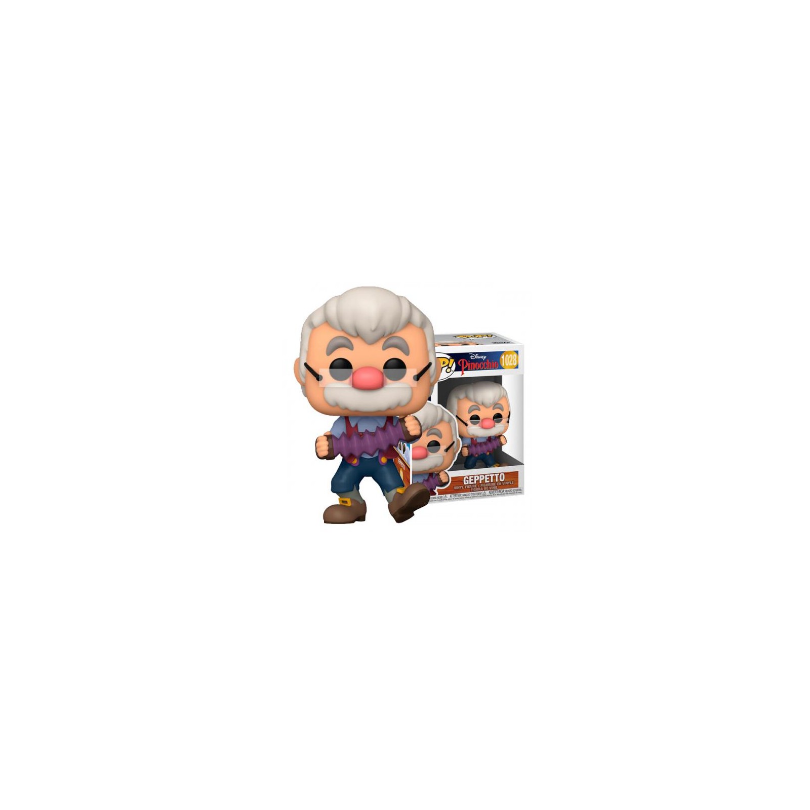 Funko POP! Pinocchio: Geppetto w/Accordion (1028)