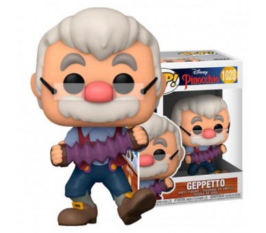 Funko POP! Pinocchio: Geppetto w/Accordion (1028)