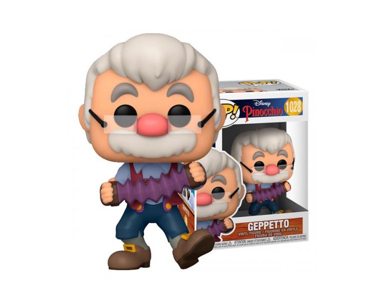 Funko POP! Pinocchio: Geppetto w/Accordion (1028)