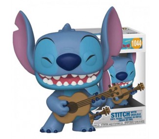 Funko POP! Lilo & Stitch: Stitch w/Ukulele (1044)