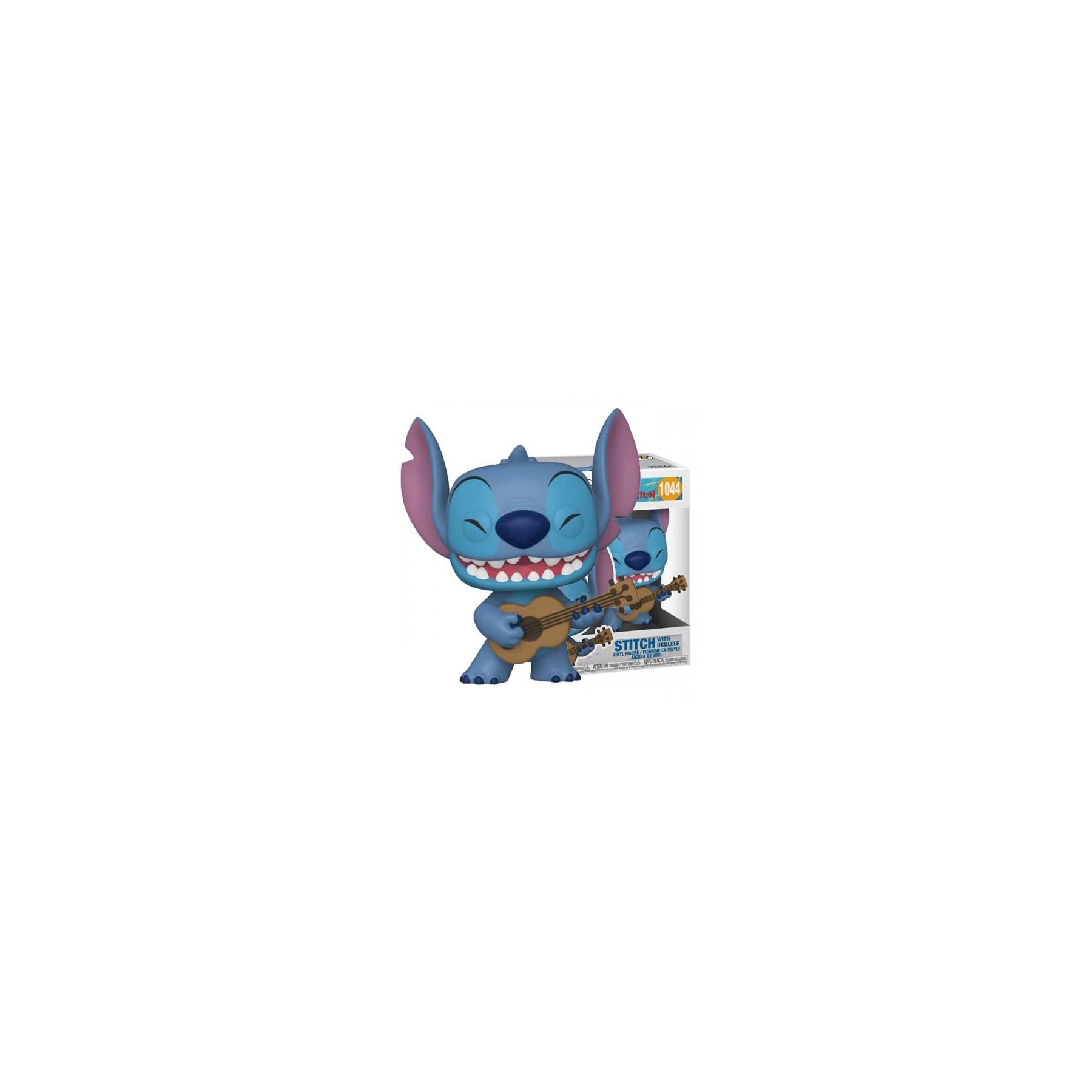 Funko POP! Lilo & Stitch: Stitch w/Ukulele (1044)