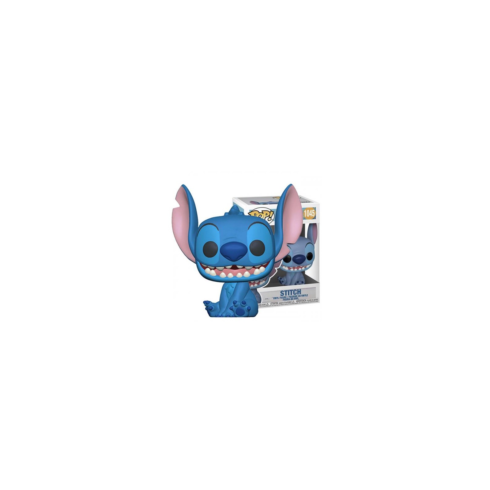 Funko POP! Lilo & Stitch: Smiling Seated Stitch (1045)