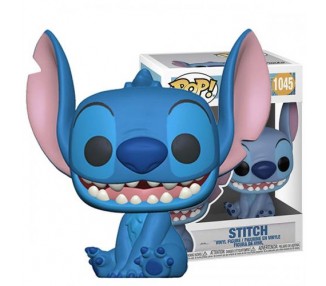 Funko POP! Lilo & Stitch: Smiling Seated Stitch (1045)