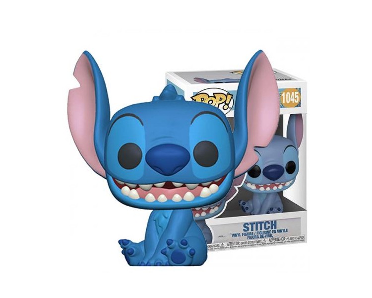 Funko POP! Lilo & Stitch: Smiling Seated Stitch (1045)