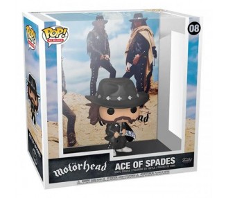 Funko POP! Album Motorhead: Ace of Spades (08)