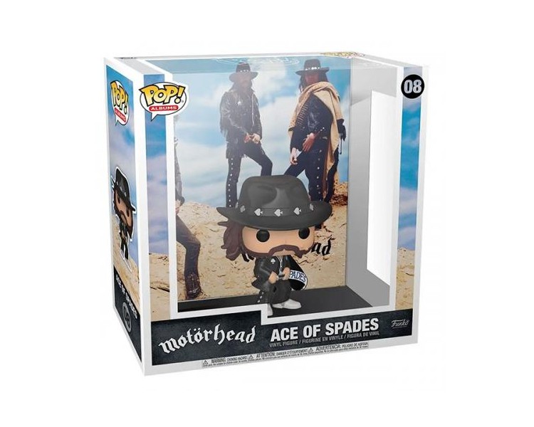 Funko POP! Album Motorhead: Ace of Spades (08)