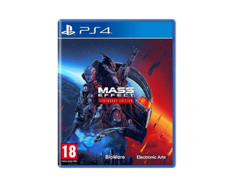 Mass Effect Legendary Edition