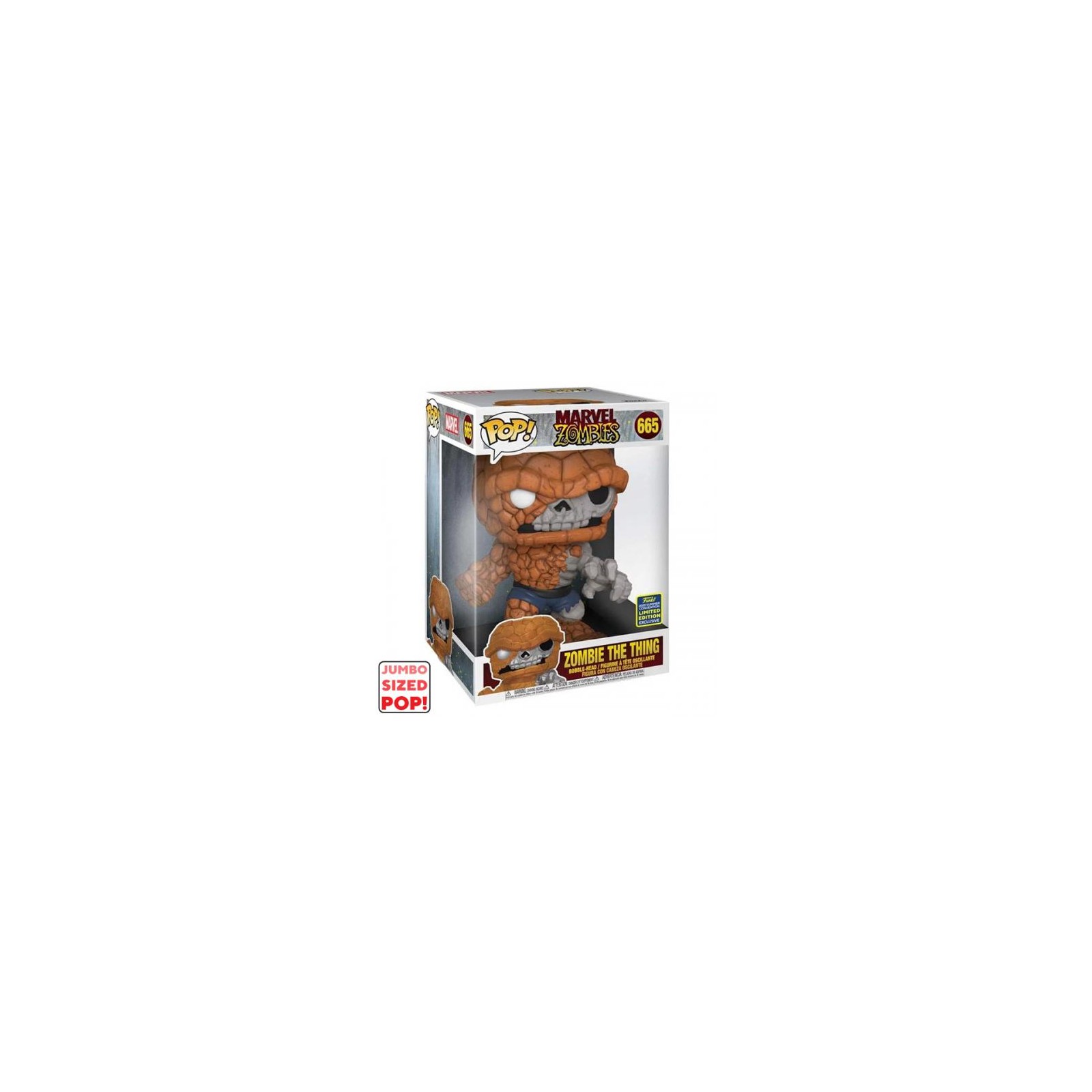 Funko POP! Marvel Zombies: The Thing (665) EXM JB (fp1)