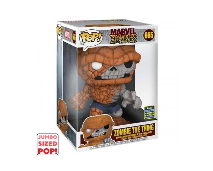 Funko POP! Marvel Zombies: The Thing (665) EXM JB (fp1)