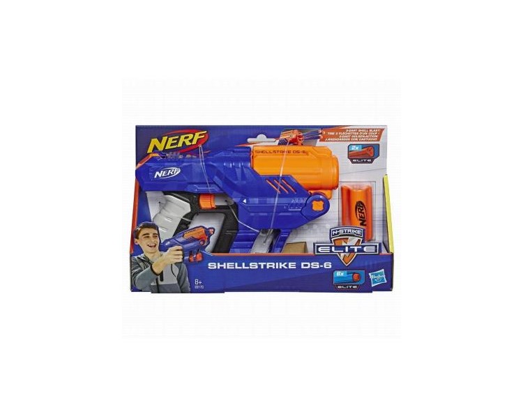 Nerf Elite Shellstrike