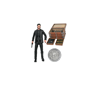 Action Figure John Wick Deluxe (DST)