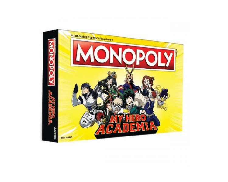 Monopoly My Hero Academia