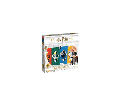 Puzzle Harry Potter House Crests 500 pz