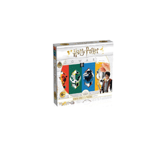 Puzzle Harry Potter House Crests 500 pz