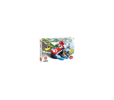 Puzzle Super Mario Kart Funracer 1000 pz