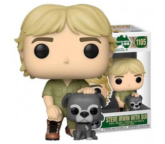 Funko POP! Crocodile Hunter : Steve Irwin W/Sui (1105)