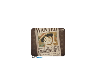 Tappetino Mouse One Piece: Wanted Luffy