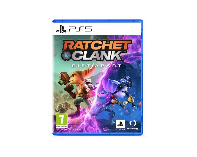 Ratchet & Clank: Rift Apart