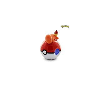 Sveglia Pokemon Radio FM con Figura 3d Charmander Illuminata